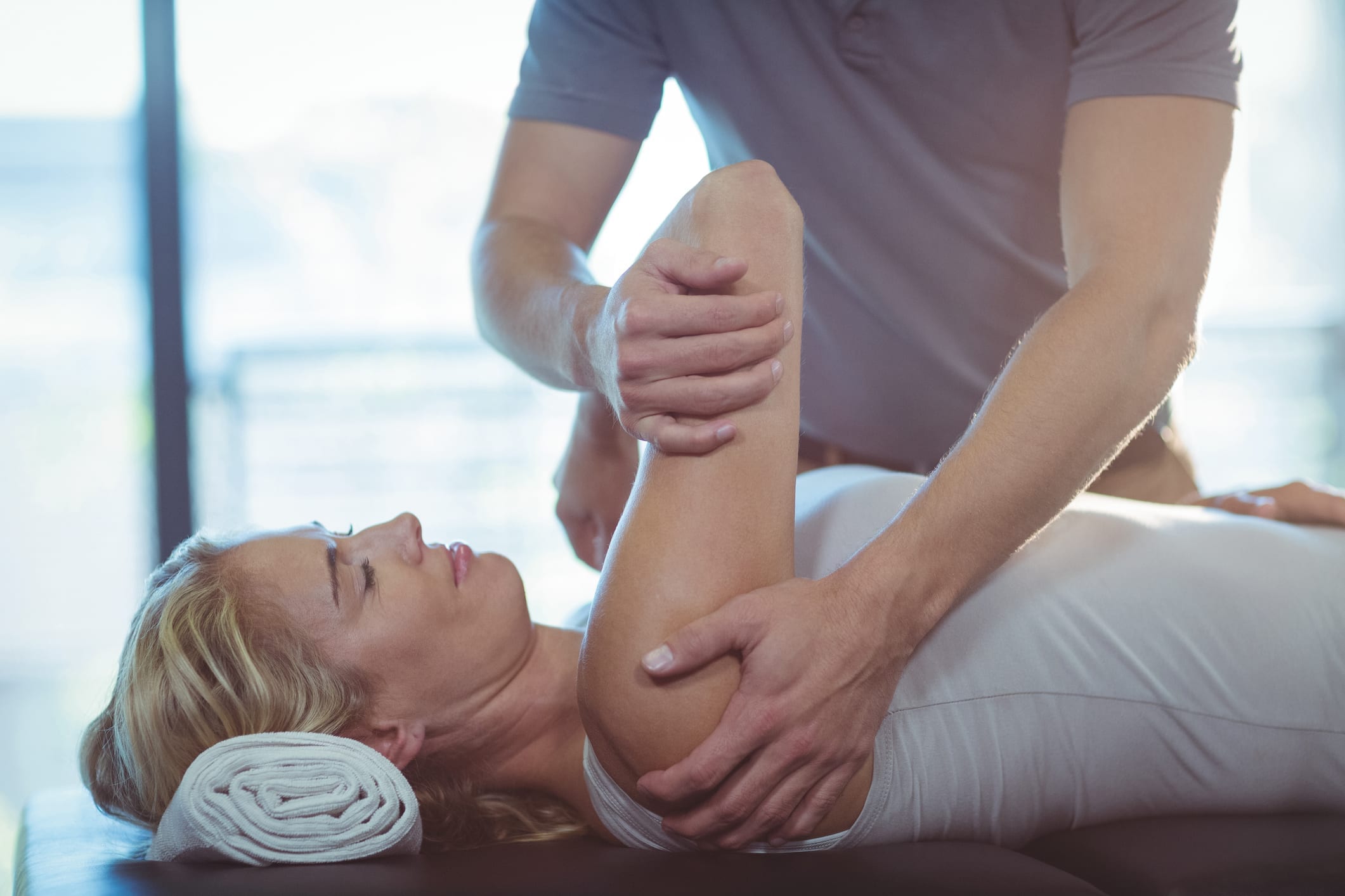Image pour le service Thérapie du sport