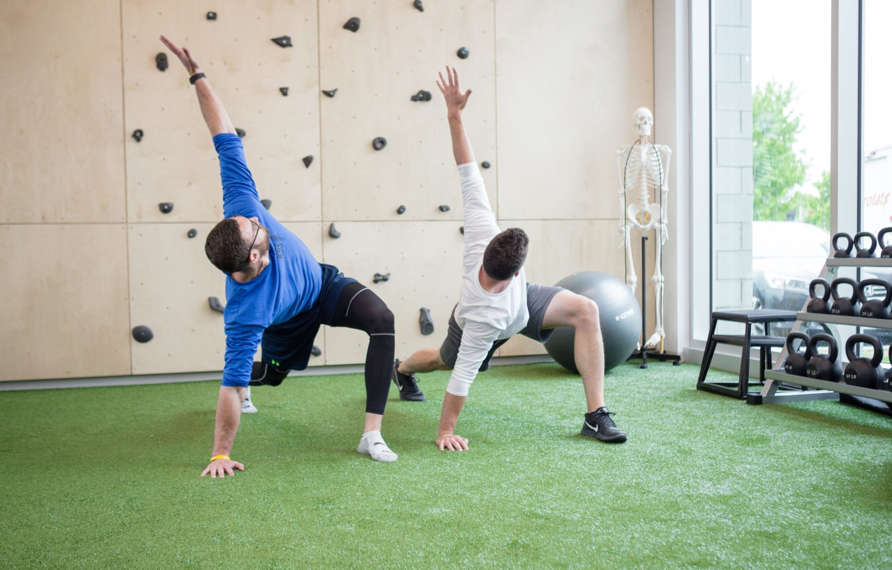 importance des exercices en physiothérapie