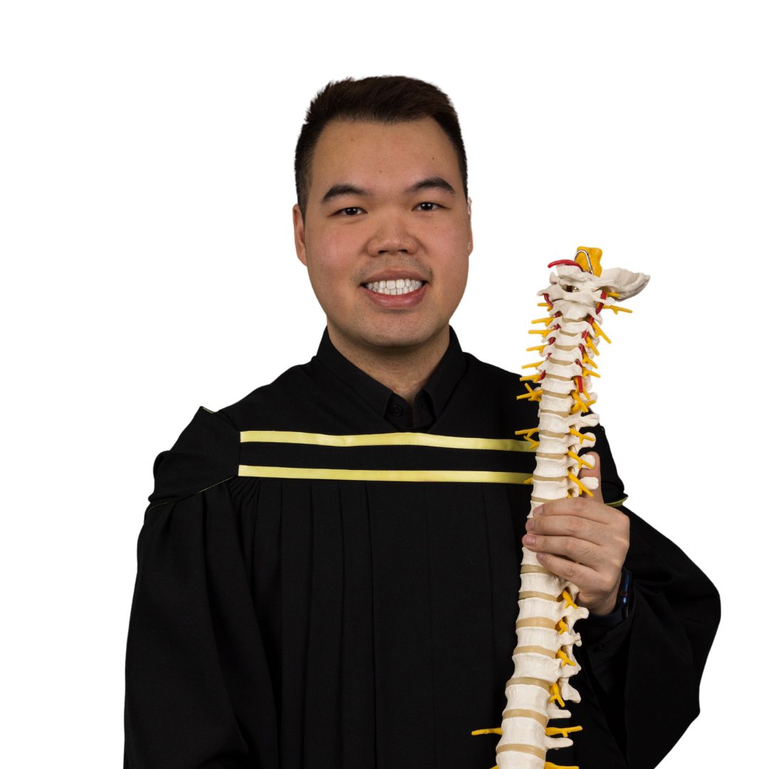 Image de Simon Luu, physiothérapeute