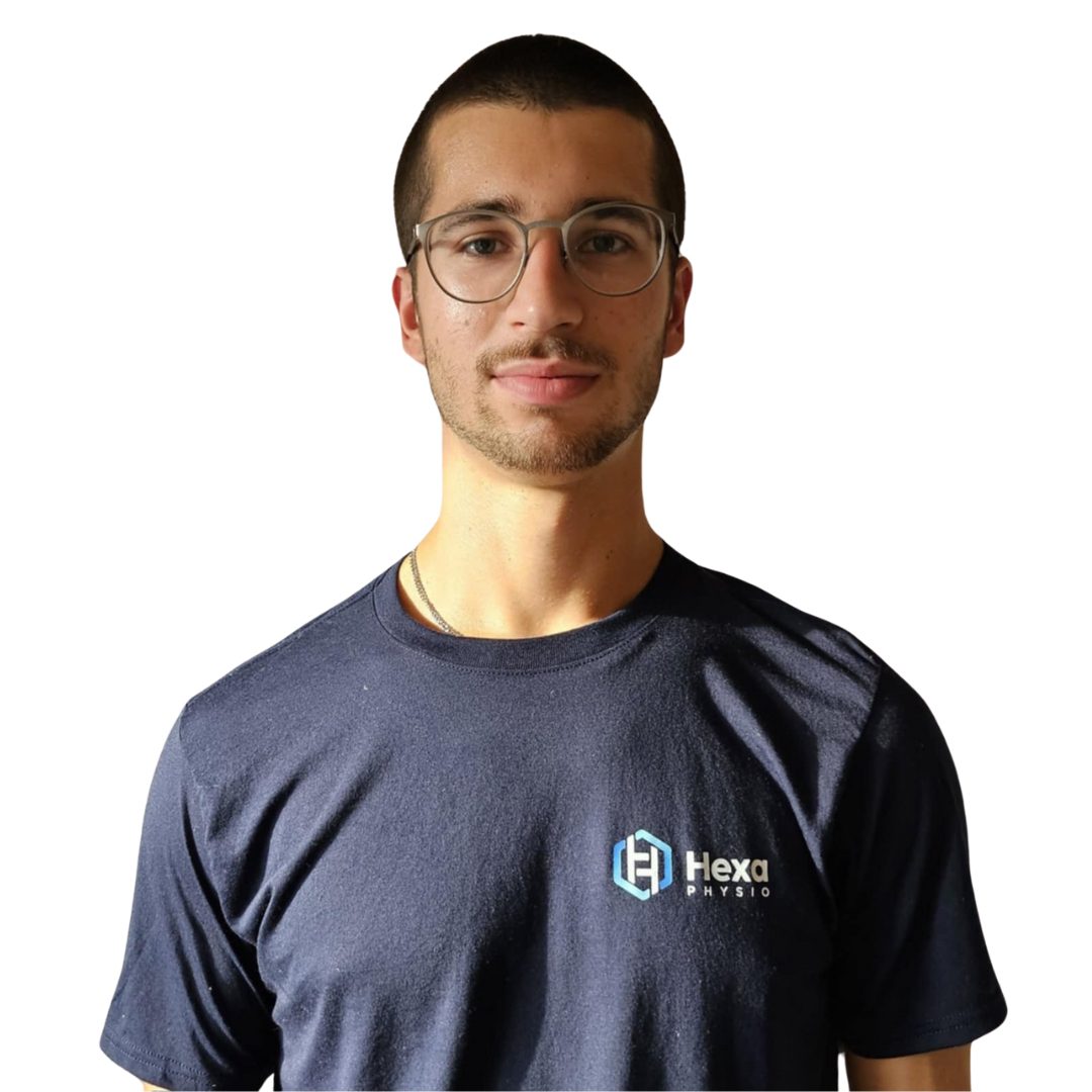 Image de Gabriel Courtois, technicien en positionnement de vélo et étudiant en physiothérapie